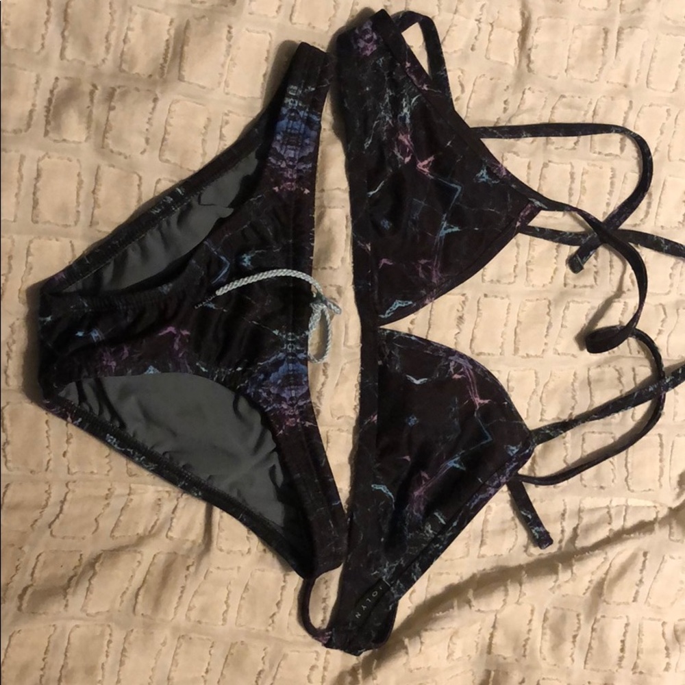 Jolyn Electric print bikini
